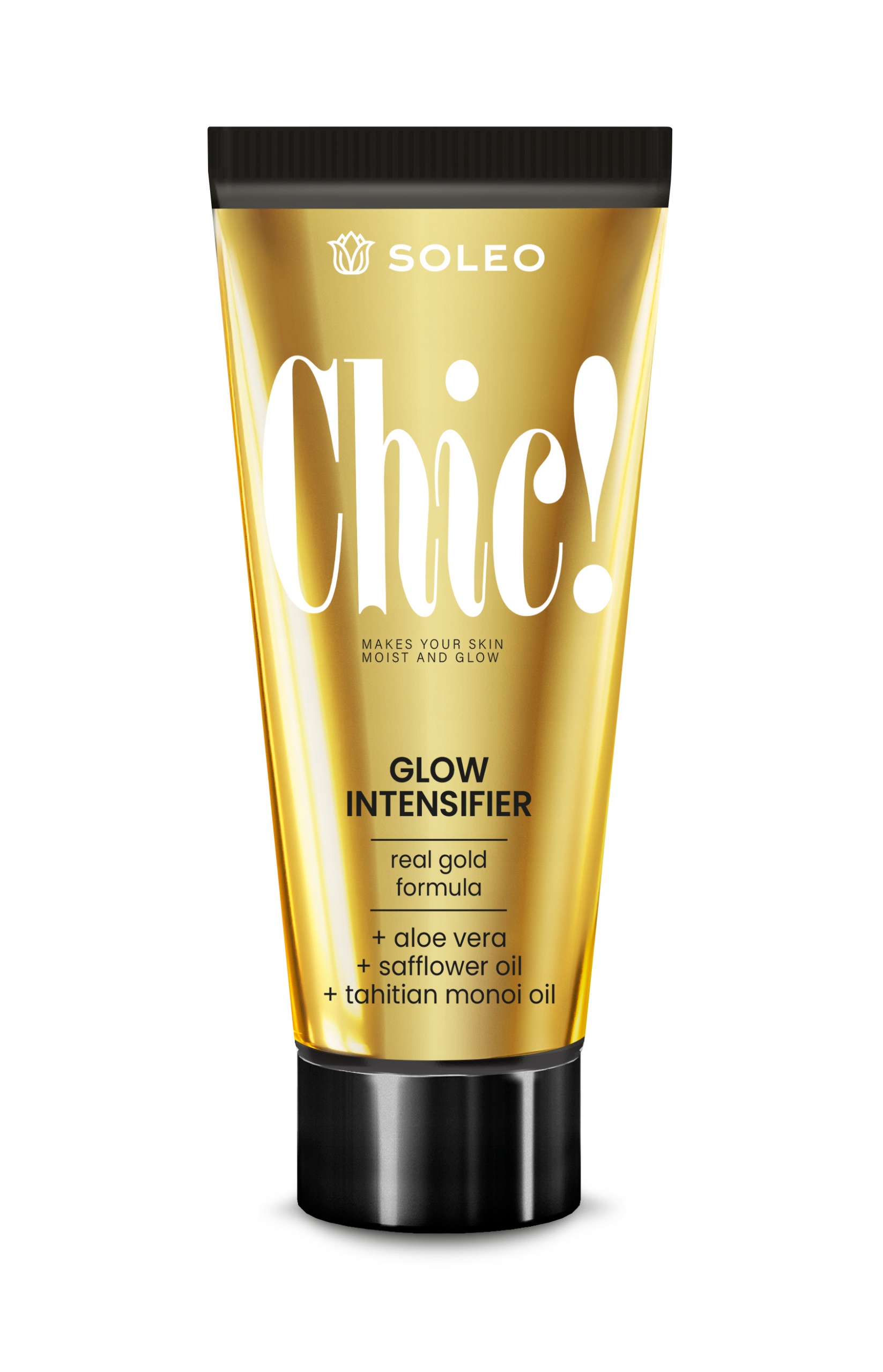 Soleo Chic! Urychlovač Drůbežího zlata na obličej těla Aloe Vera