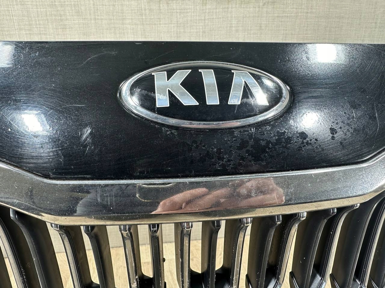 Kia Optima IV lift 2018-2020 bumper front front 86511-D4500
