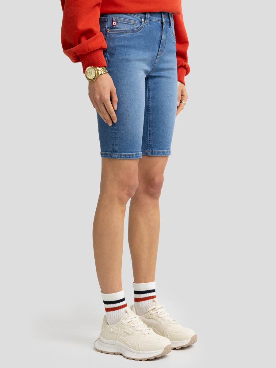 Big Star kraťasy před kolena, bavlna, velikost 28