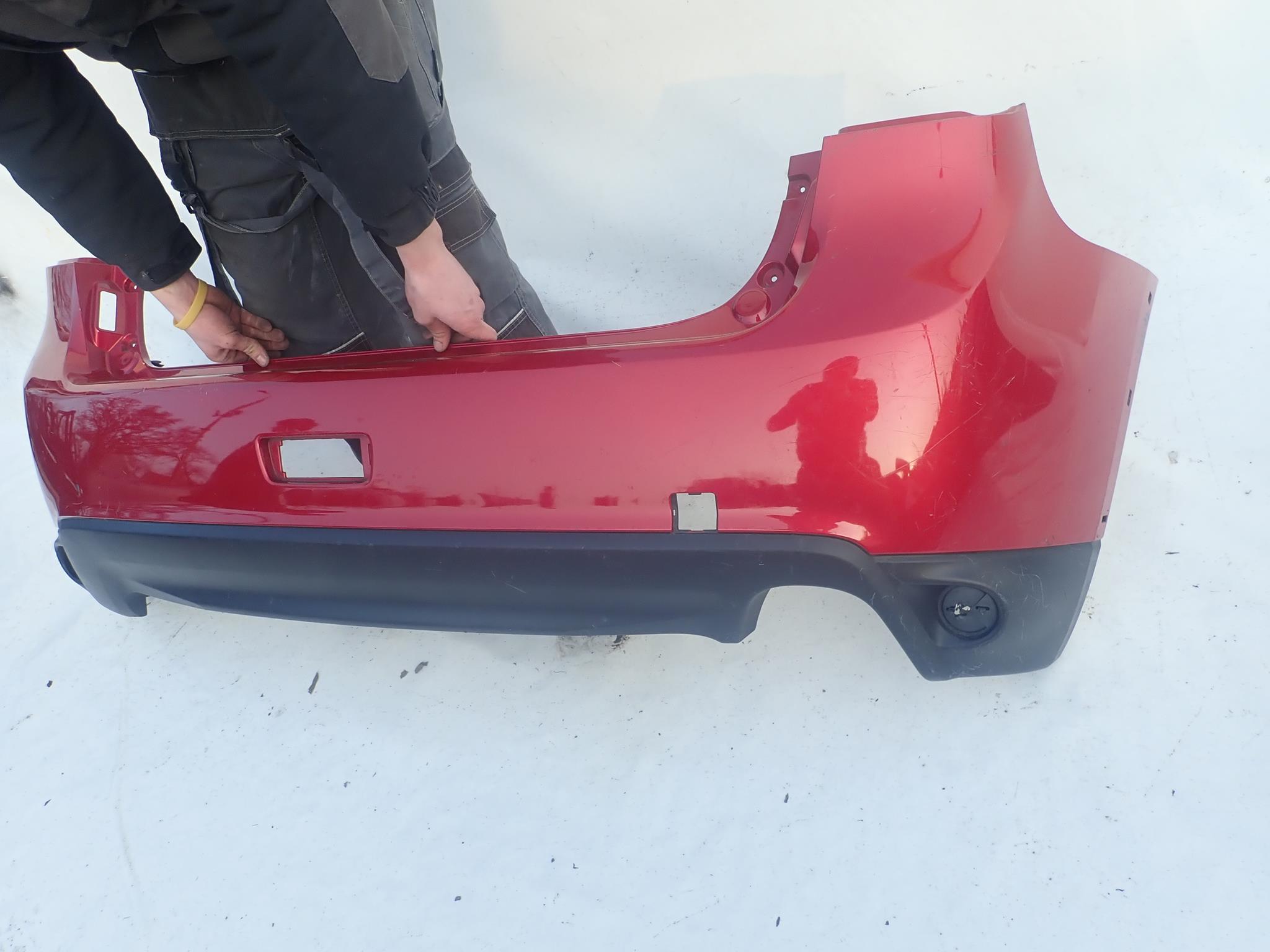 MITSUBISHI ASX LIFT 12-16 bumper rear part rear