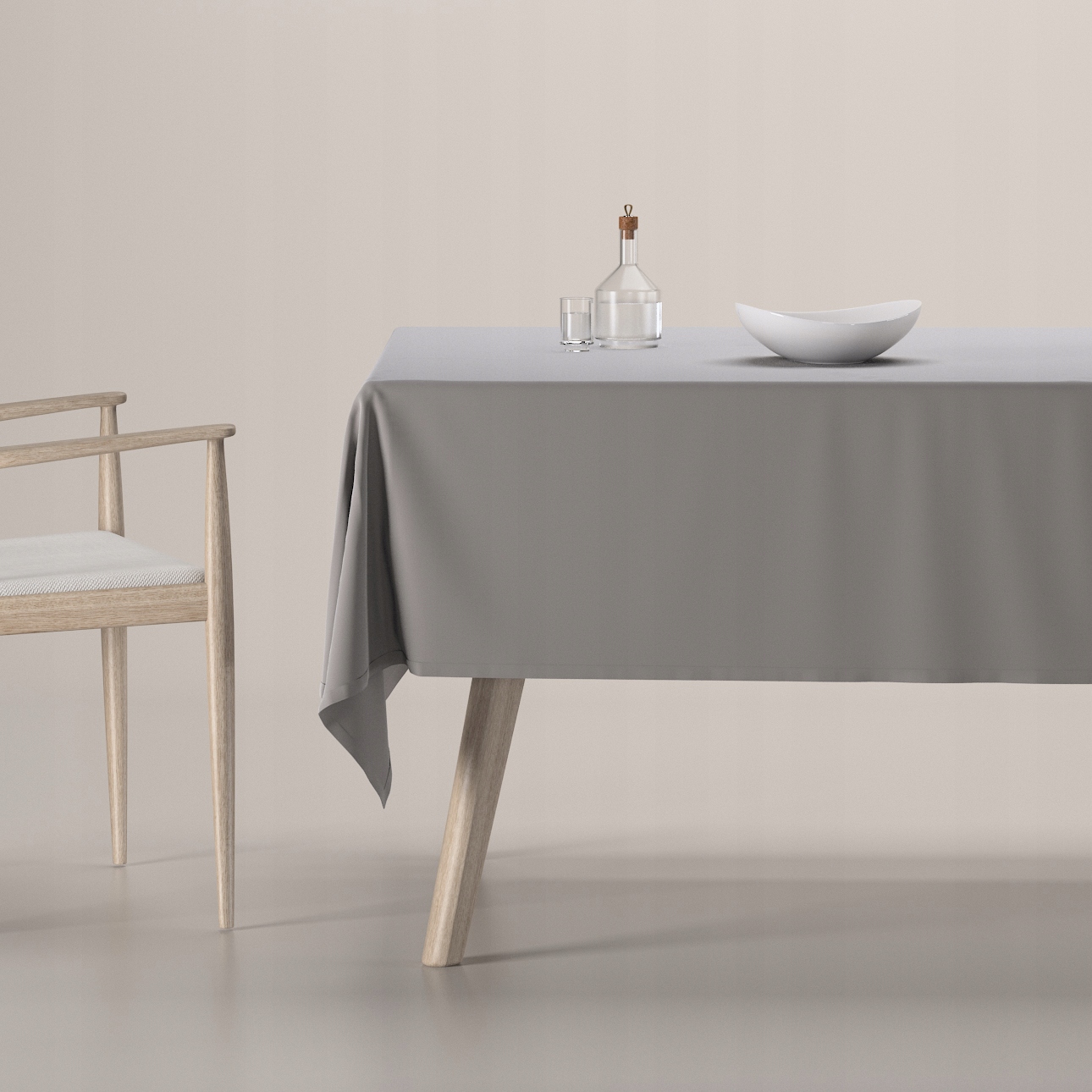 Dekoria Obdélníkový ubrus 130 x 130 cm