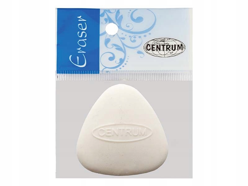 

Gumka Centrum trójkątna 40x40mm