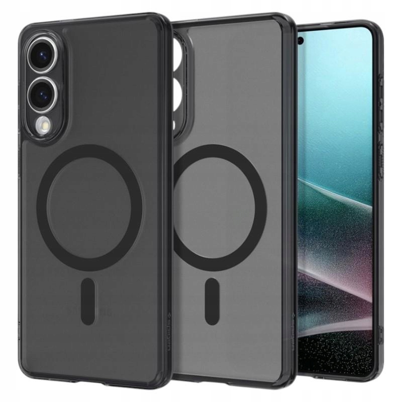 Etui do Samsung Galaxy S25 Edge, Spigen Hybrid, Case do MagSafe, Obudowa