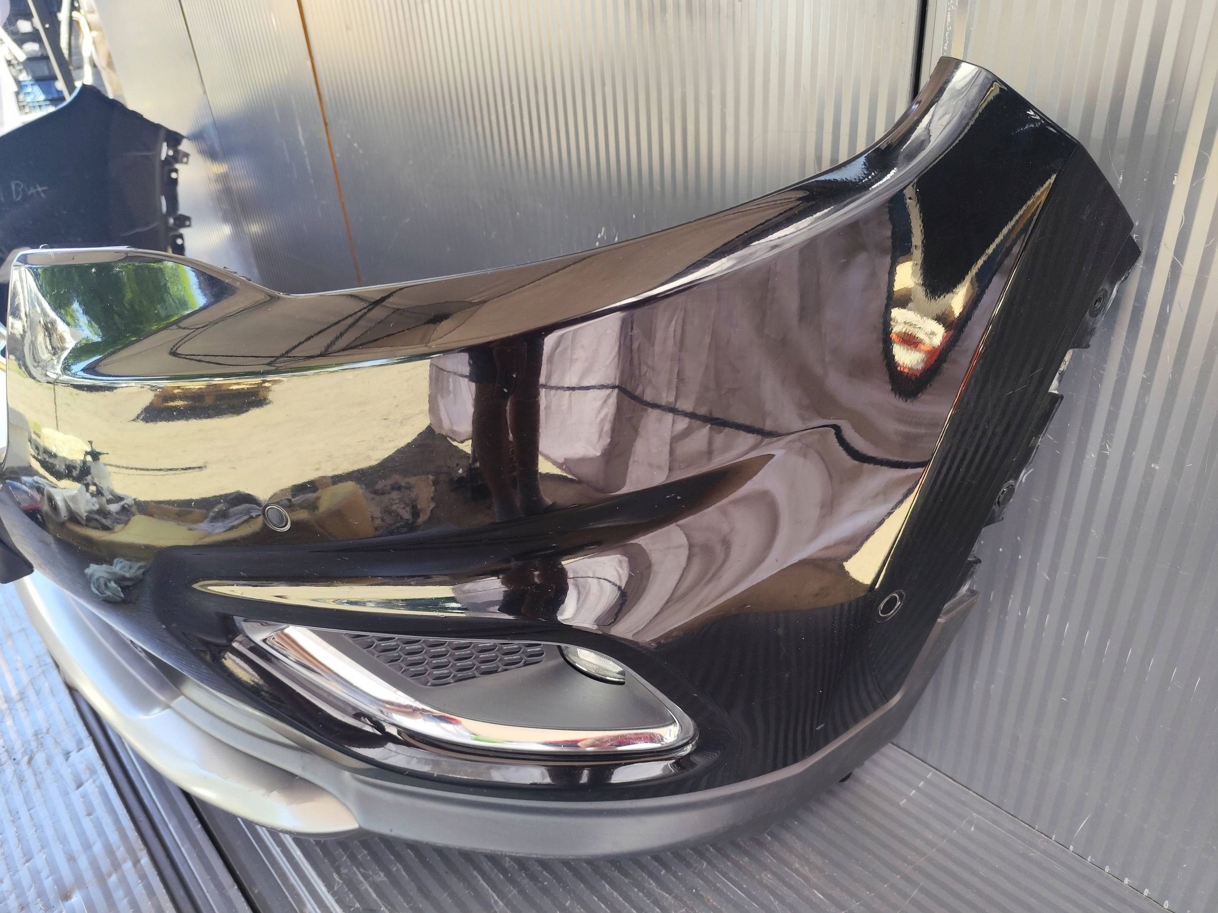 JEEP CHEROKEE KL LIFT front bumper 6xPDC complete DEMONTAZ