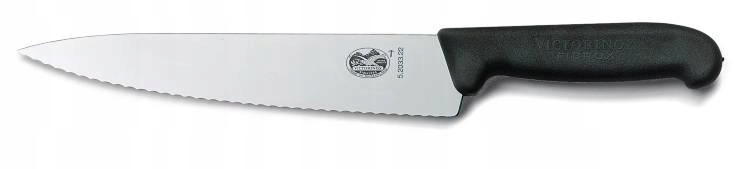 Nůž na maso Fibrox s zoubkovaným ostřím 5.2033.19 Victorinox