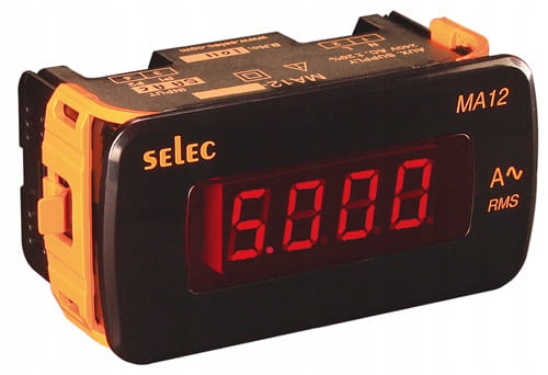 Selec Digitální ampérmetr MA12