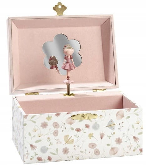 

Little Dutch Szkatułka Z Pozytywką Rosa 3+