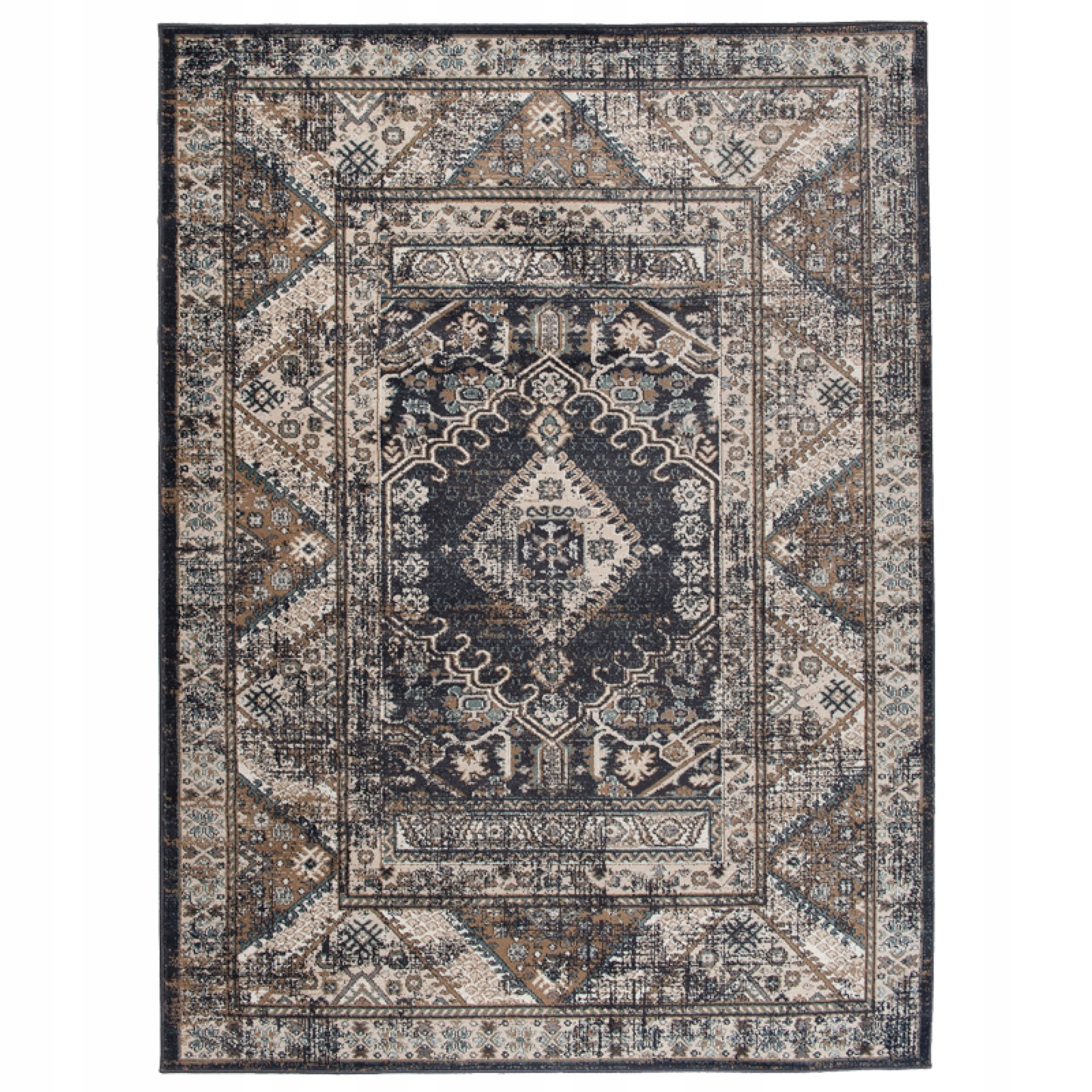 Dywan Dubai 250x350 Modny Perski Dywan Gruby u6