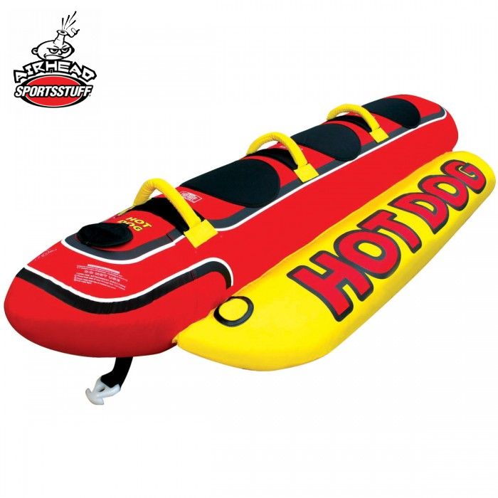 BANAN WODNY HOT DOG 3 OSOBOWY AIRHEAD 24H negocj