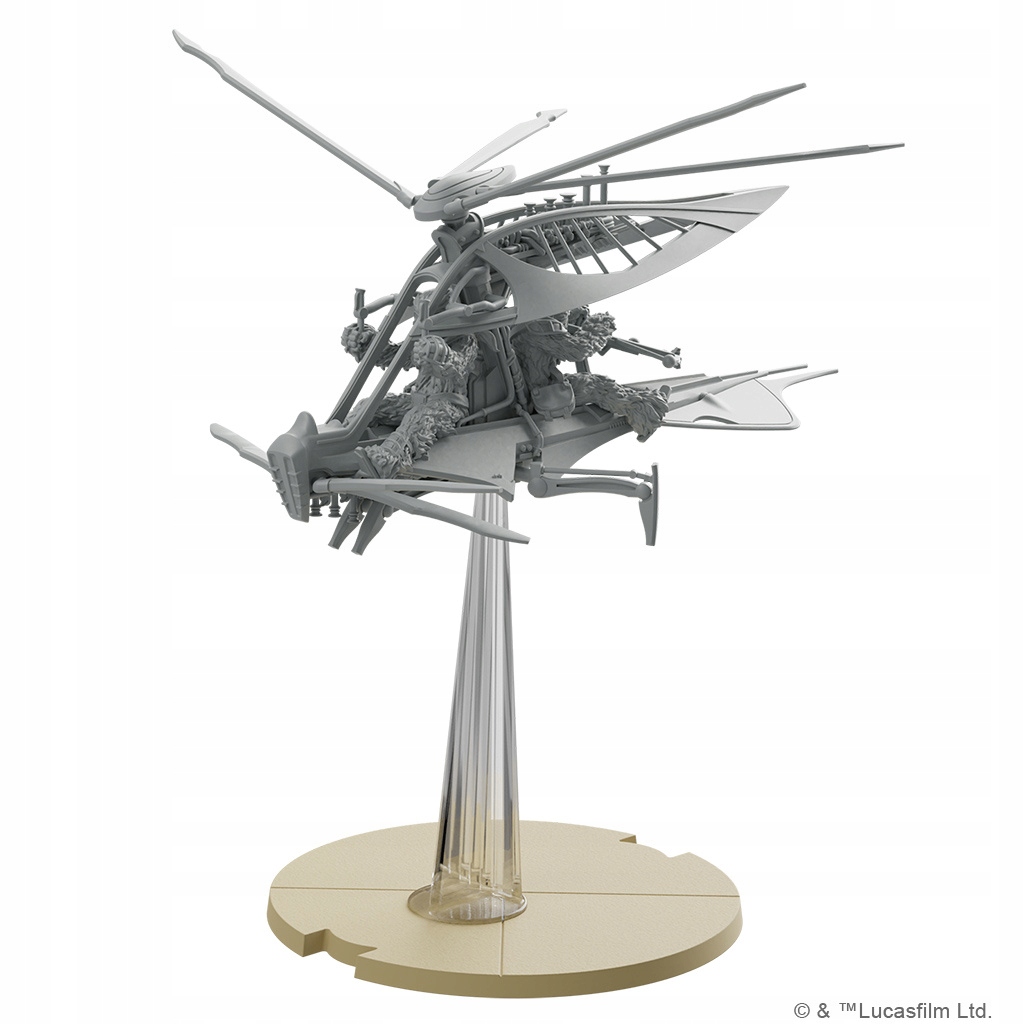 Star Wars Legion: Raddaugh Gnasp Fluttercraft EAN (GTIN) 841333113285