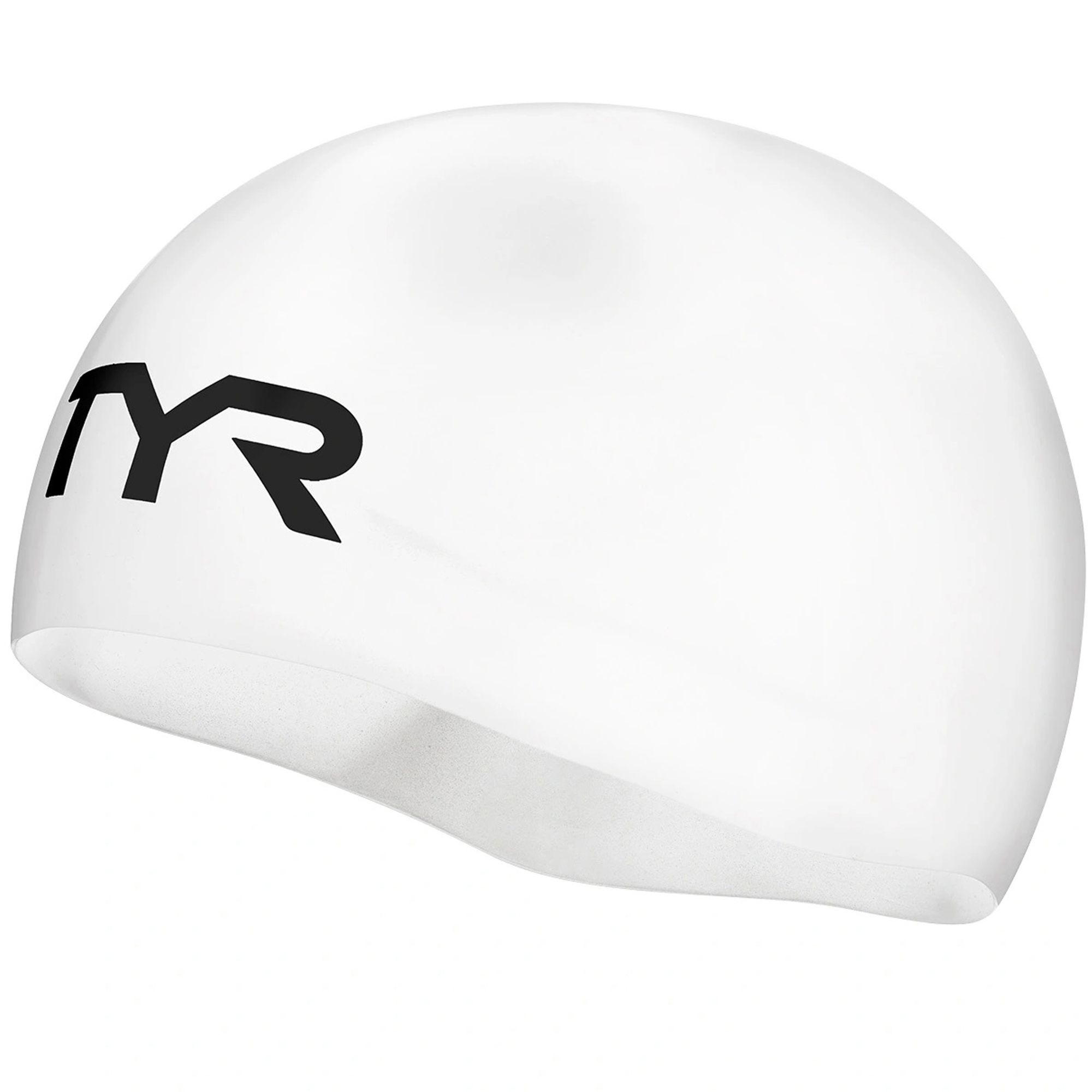 Silikonová startovací plavecká čepice do bazénu Tyr Competitor Race Cap