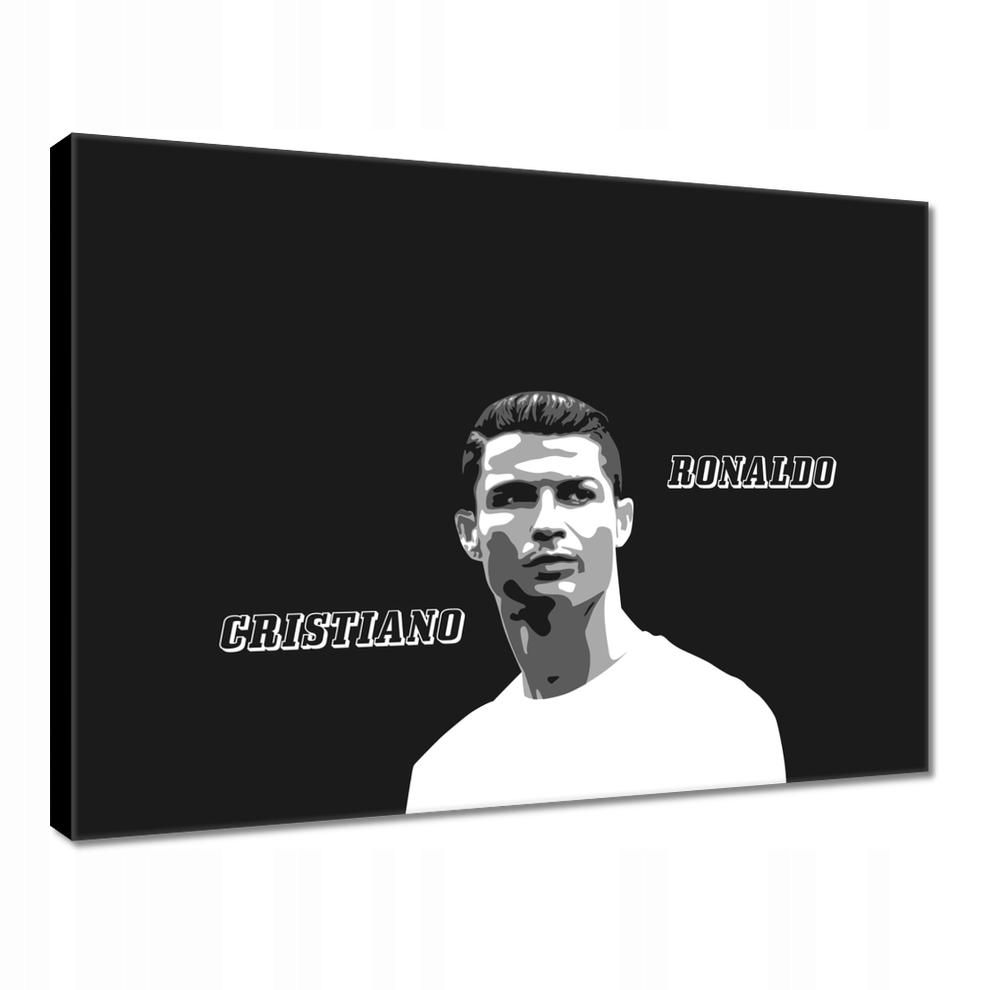 

Obrazy 40x30 Cristiano Ronaldo Piłkarz