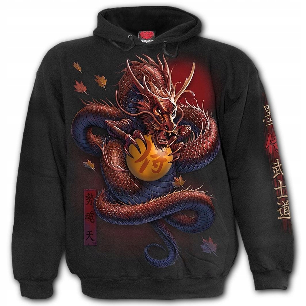 Samurai Mikina Spiral 2XL