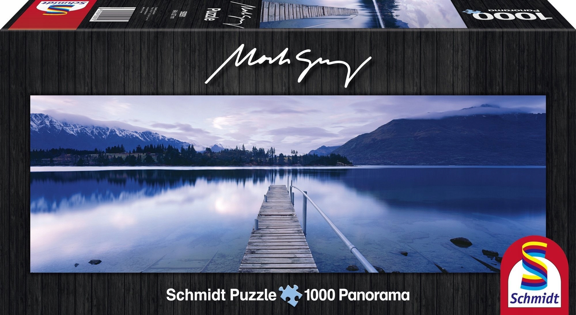 

Pq Puzzle 1000 Mark Gray Wakatipu Nowa Zelandia