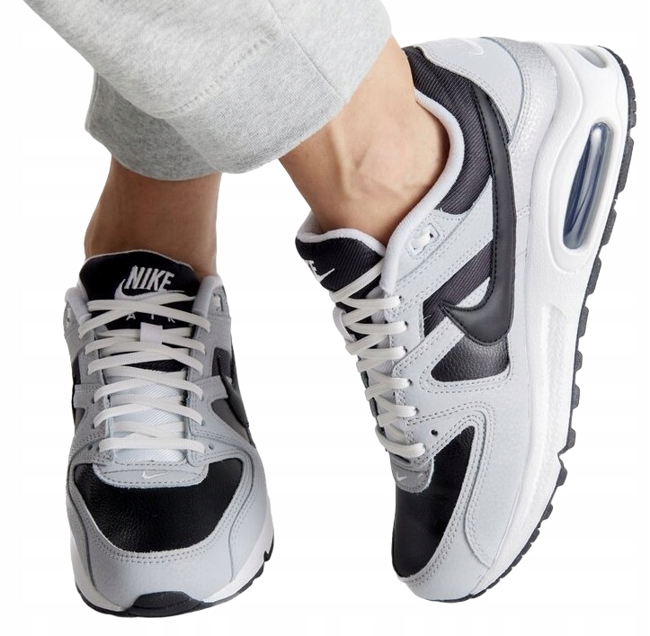 Nike Air Max Command Dámské černé sportovní boty s maximálním odpružením