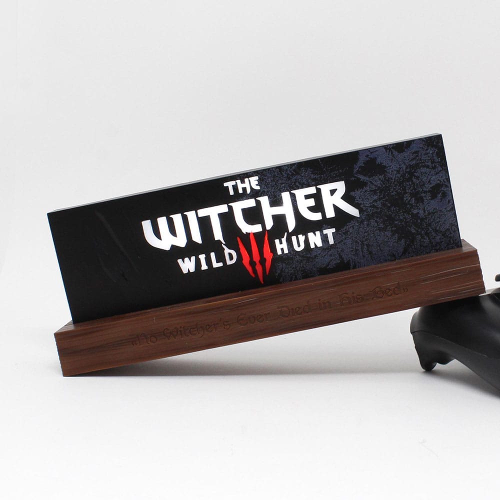 Led lampa Logo The Witcher
