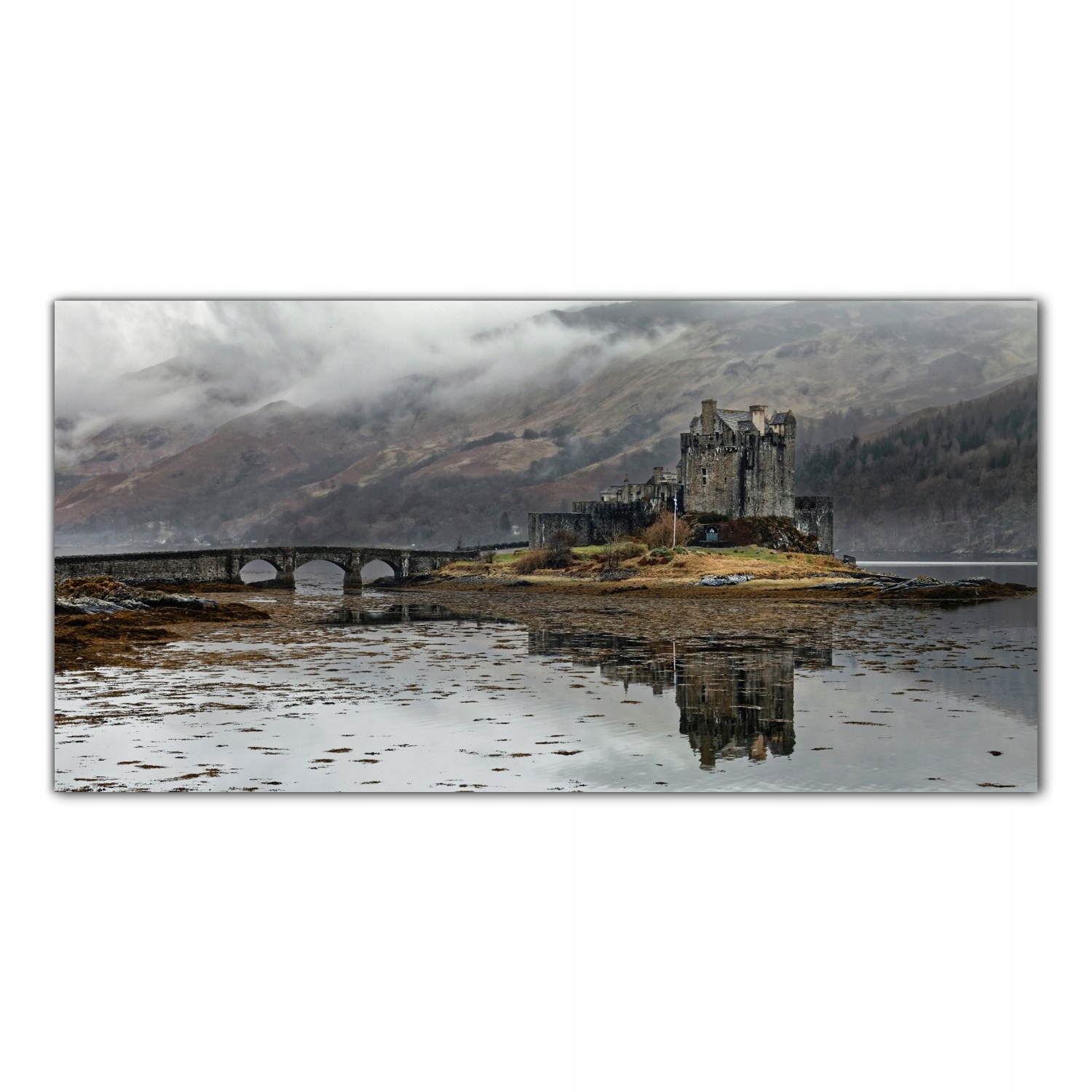 

Obraz Szklany Foto-obraz Zamek Architektura 120x60