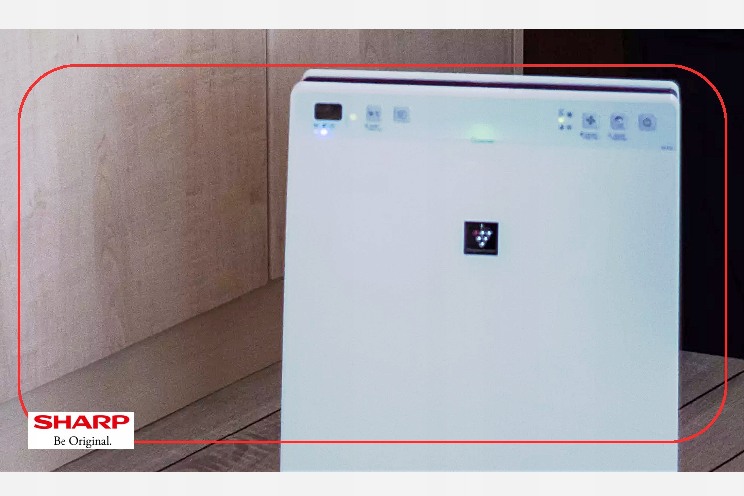 SHARP OCZYSZCZACZ POWIETRZA NAWILŻACZ JONIZATOR 3W1 KC-F32EUW HEPA + ebook Maksymalna wielkość pomieszczenia 21 m²