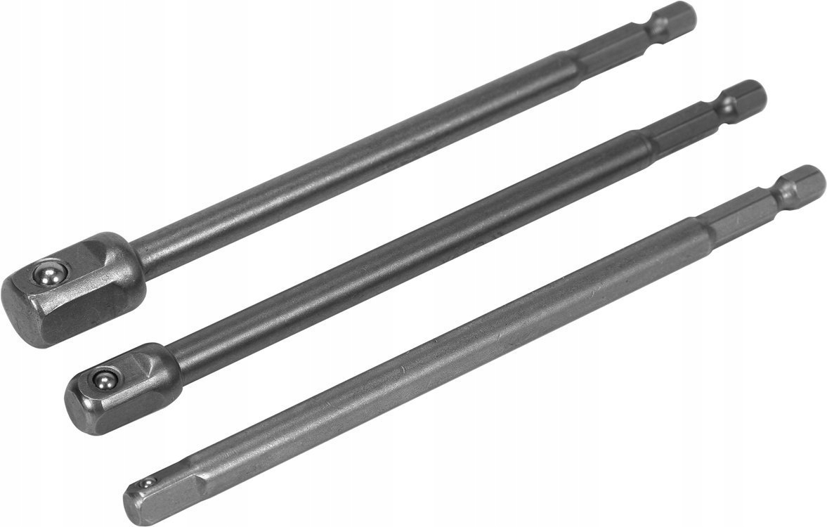 ADAPTERY HEX DO NASADEK 1/4 3/8 1/2 YATO YT-04628 EAN (GTIN) 5906083060663