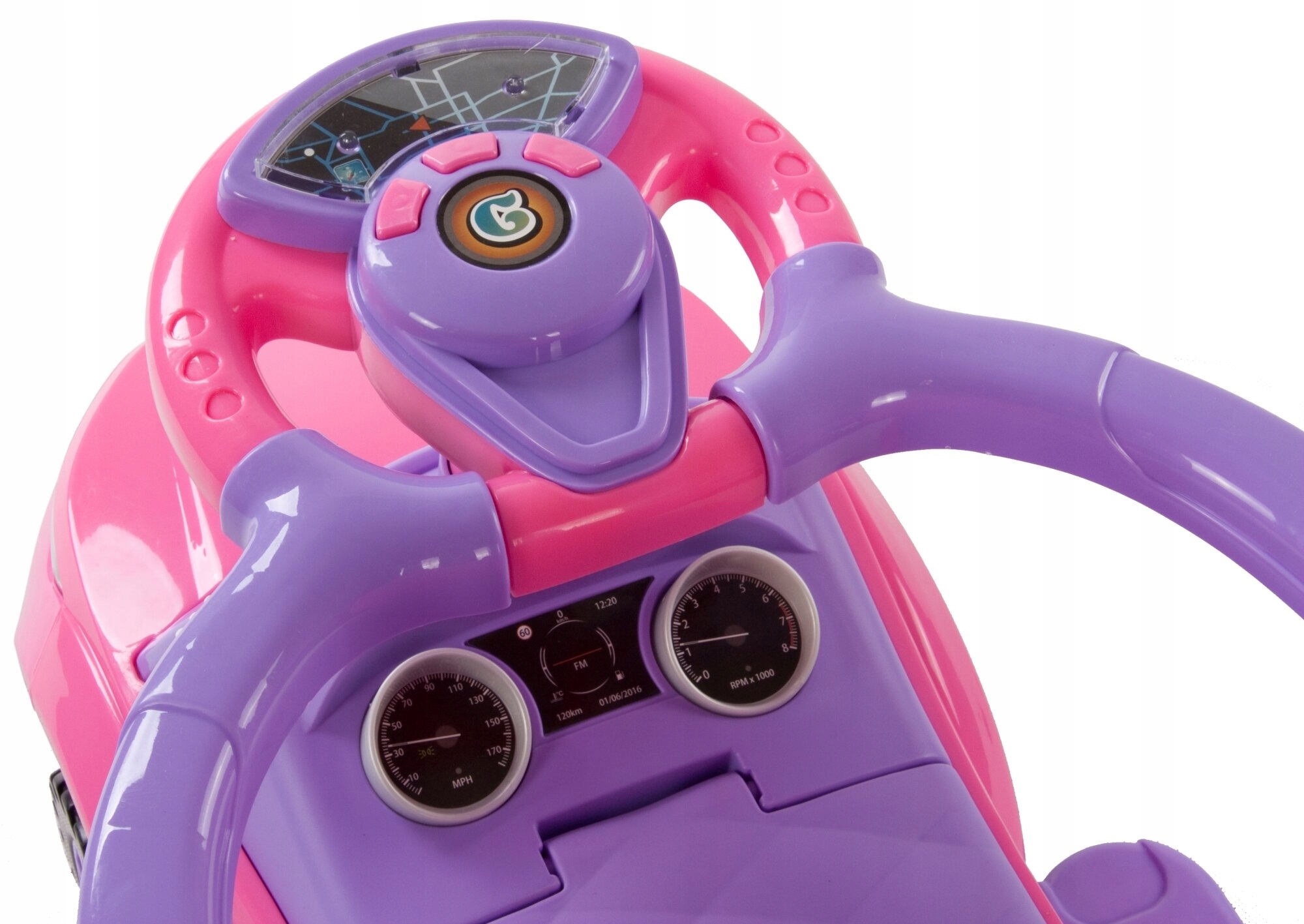 Jeździk SUN BABY Sport Car J05.016.0.5 Kolor Różowy