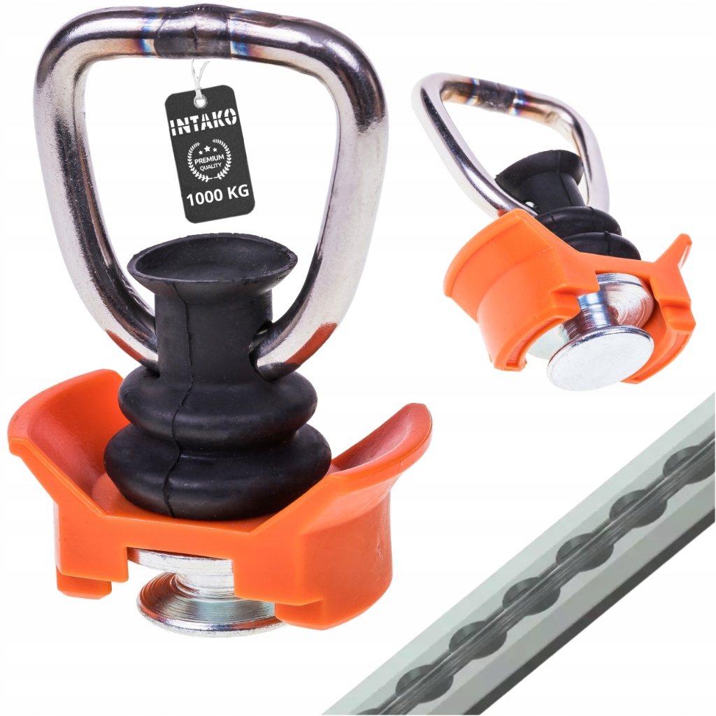 Pierścień mocujący do szyny airline 1000kg uchwyt mocowania zaczep