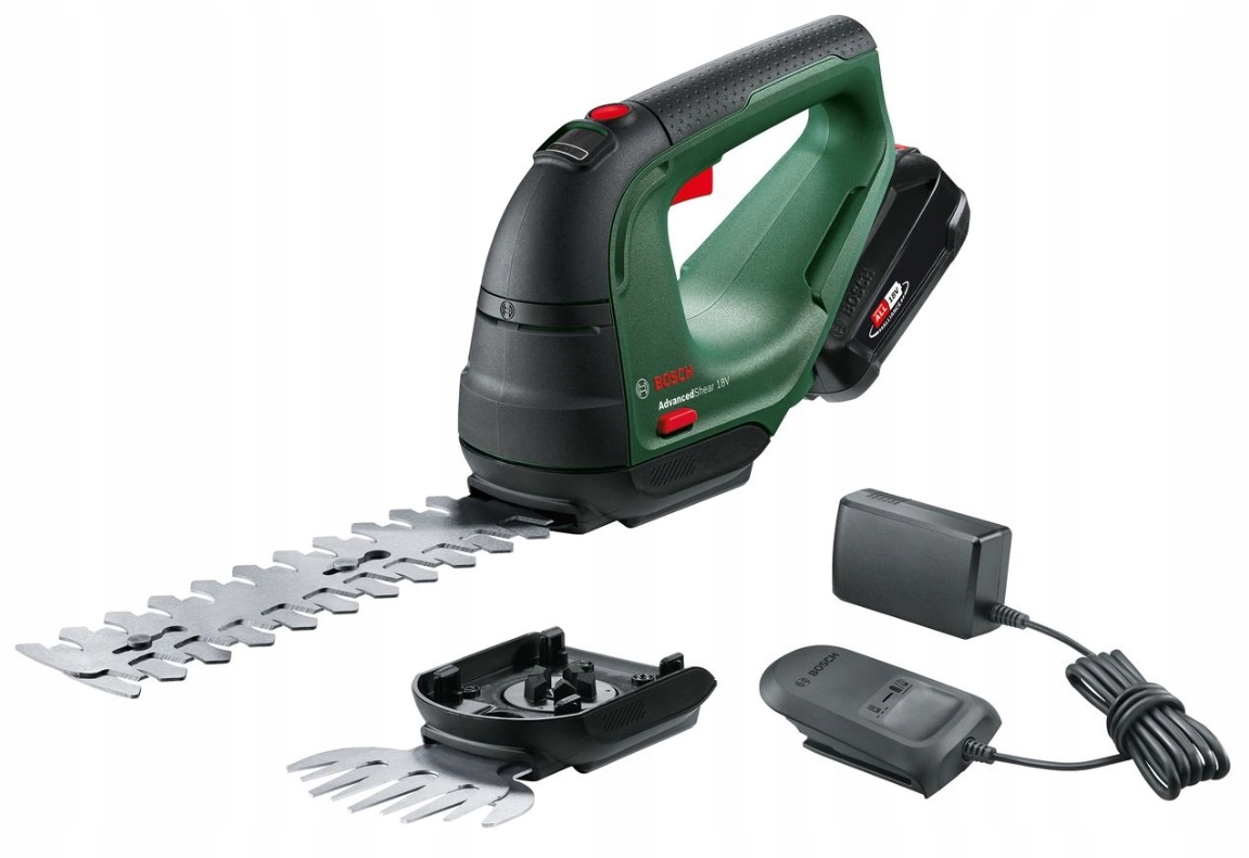 Bosch Nůžky Na Trávy A Keře Advanced Shear 18V-10 1x2,0Ah