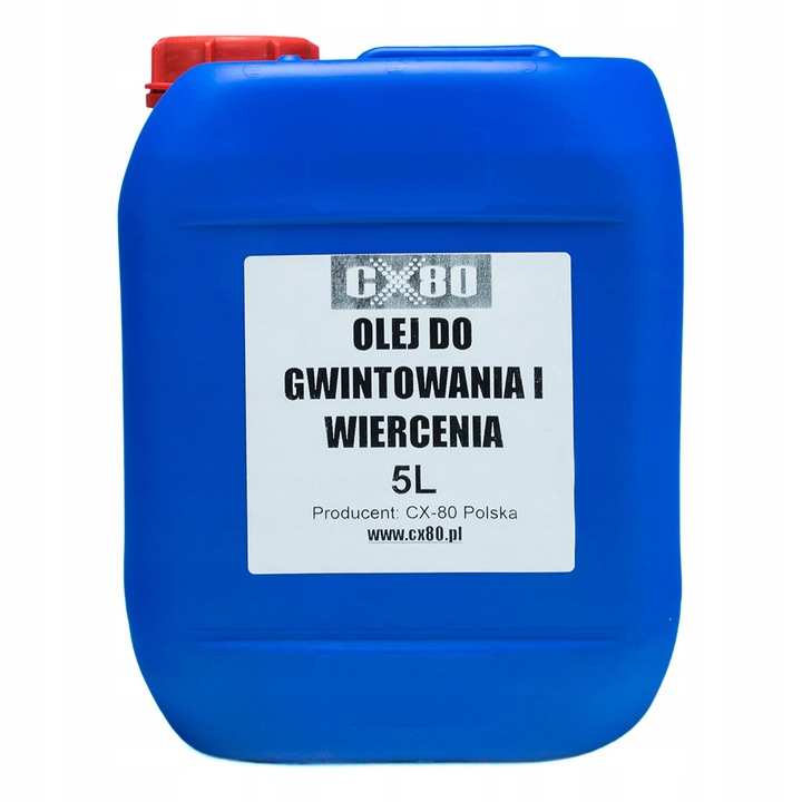 Olej Na Závitovanie A Vŕtanie CX80 5 L