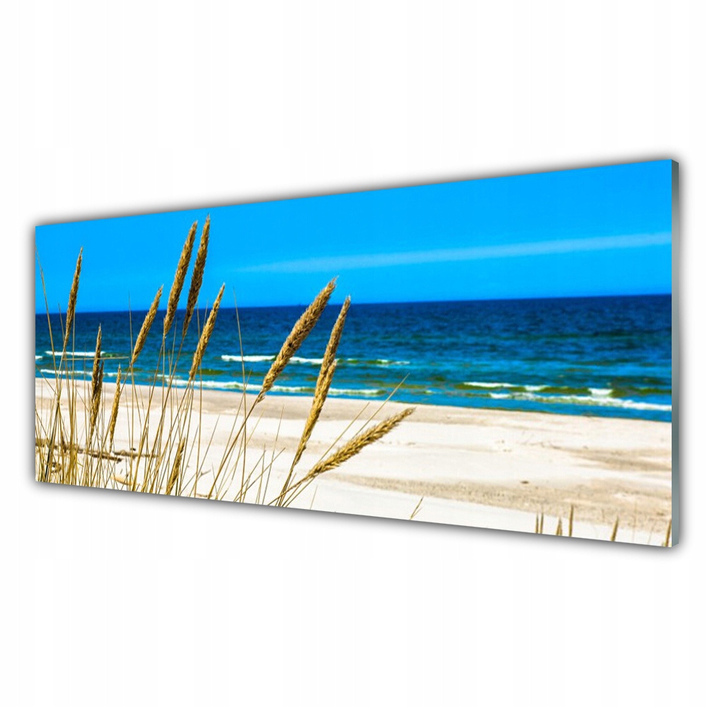

Fotoobraz nowoczesny 125x50 Ocean Plaża Krajobraz