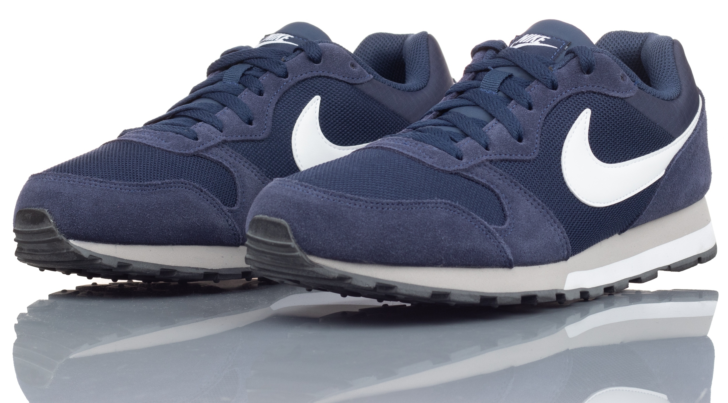 BUTY NIKE MD RUNNER 2 749794 410 SPORTOWE R-40 Wysokość niskie