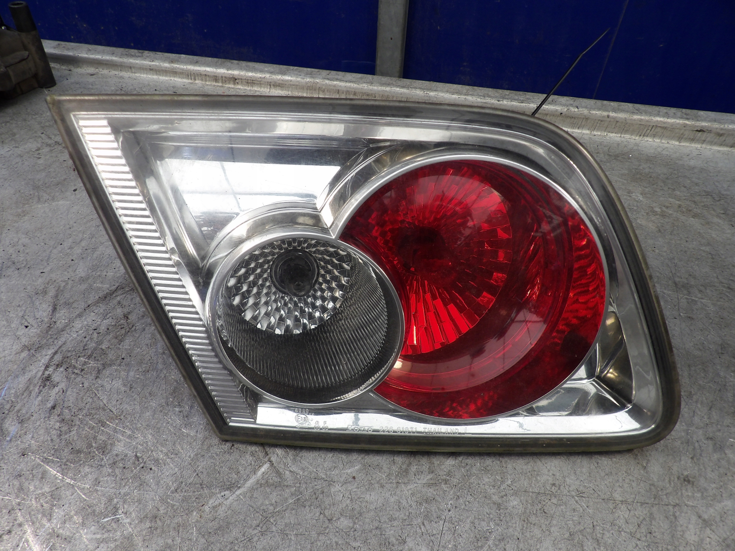Mazda 6 light rear left trunk door 2,0td