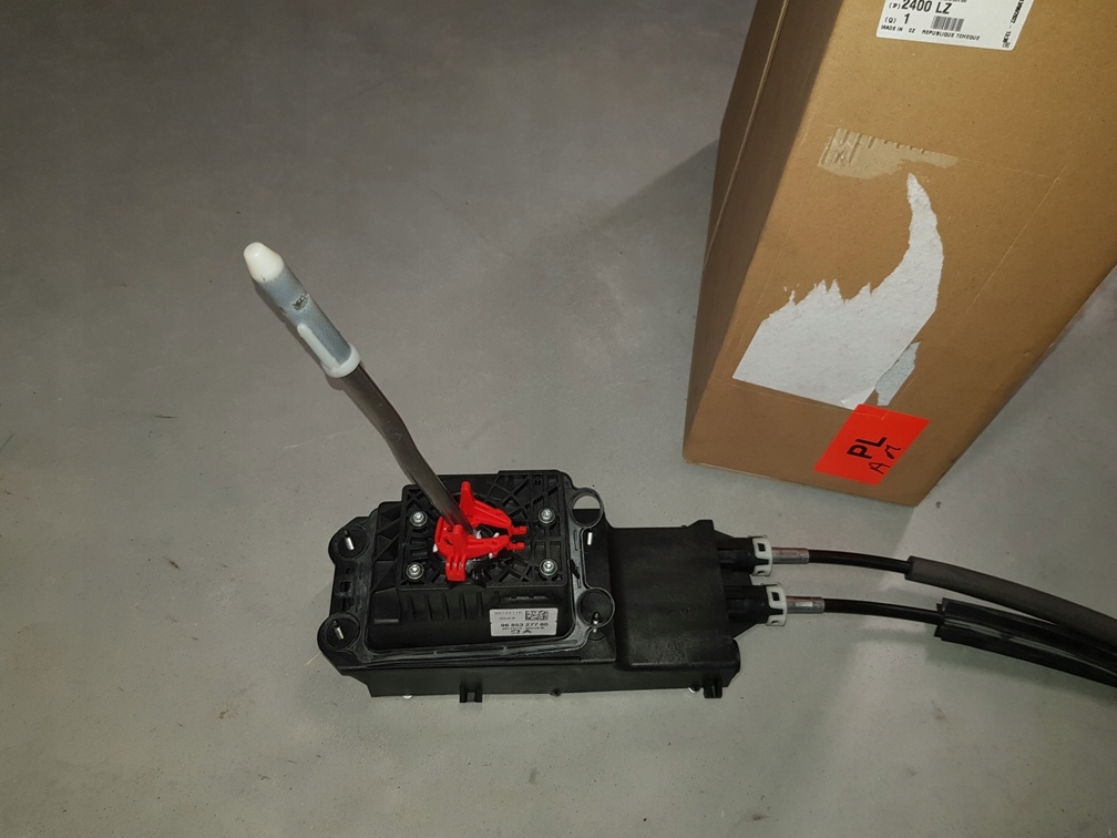 Nowa Oryginalna Dźwignia Zmiany Biegów z Linkami Peugeot 508 2400.LZ 2400LZ Producent części Peugeot OE