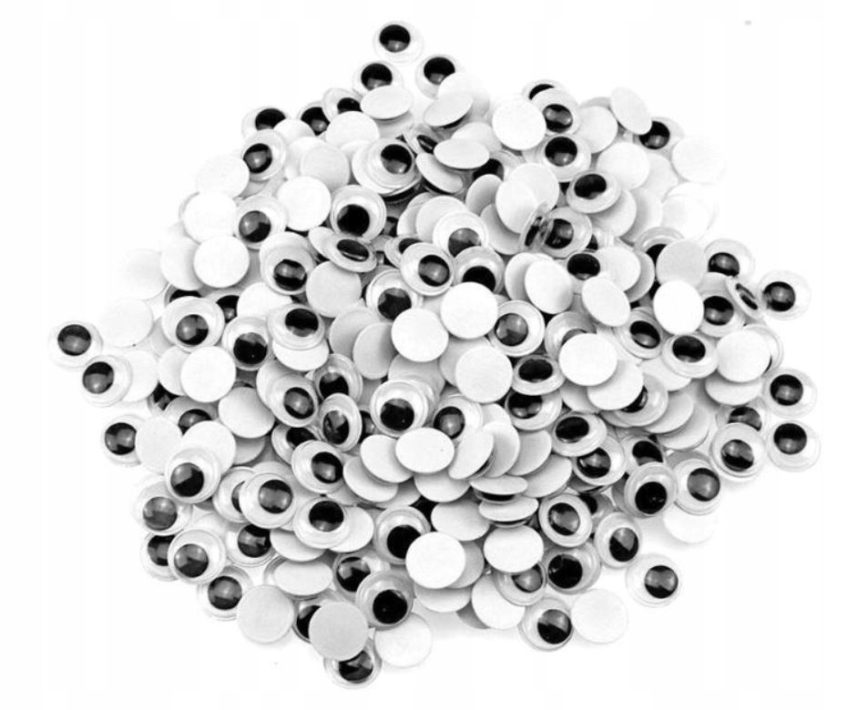 

Oczy oczka ruchome samoprzylepne kreatywne 133 szt