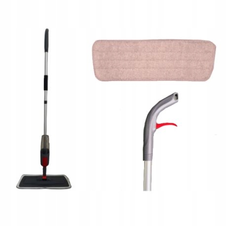 Levně Mop S Rozprašovačem 350 ML 118 CM Teleskopický