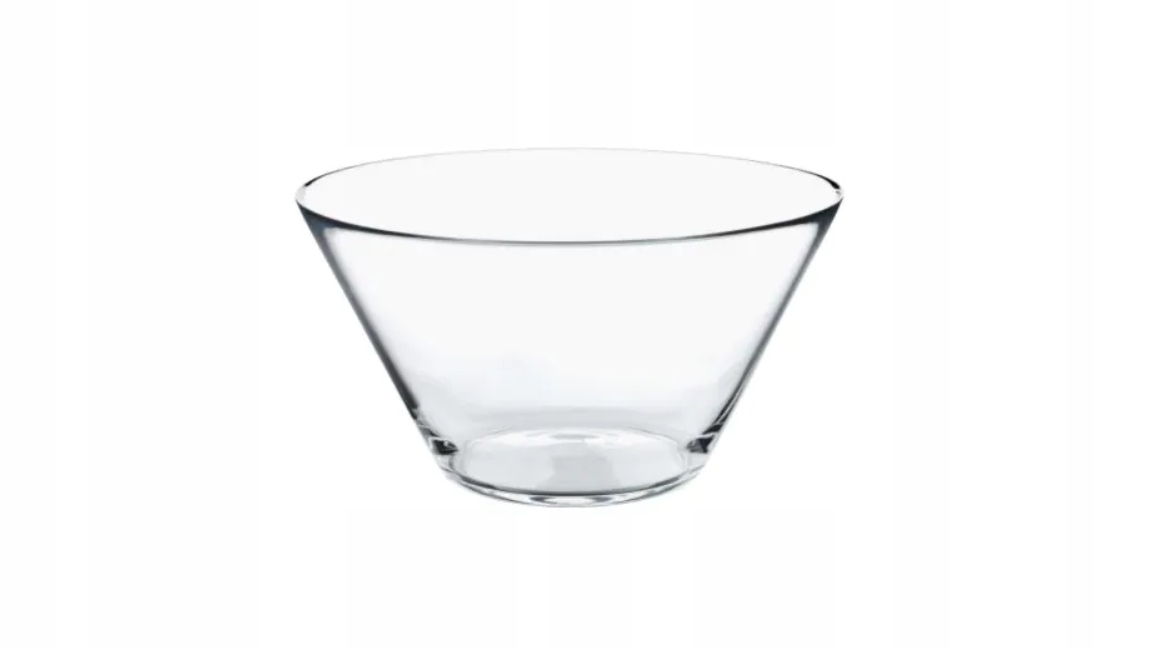 

Ikea Trygg Miska, szkło bezbarwne 28cm