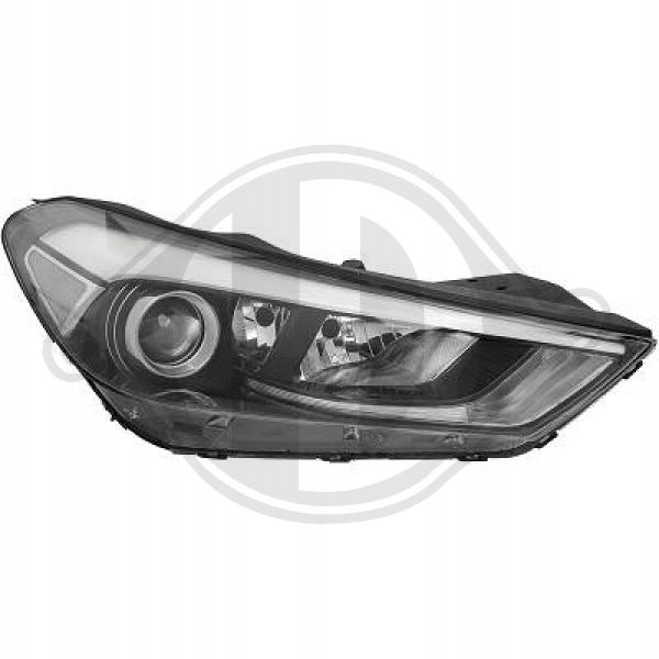 REFLEKTOR DO HYUNDAI TUCSON 16-18