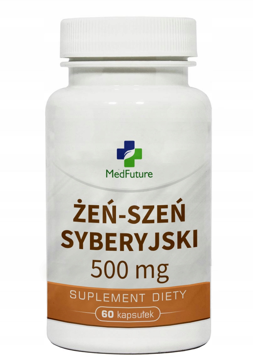 

Żeń-szeń syberyjski Pamięć, koncentracja 500mg