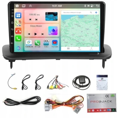 Gps Rádio Android Volvo S40 C30 C70 V50 2004-2012 Carplay Wifi Usb 6/128GB