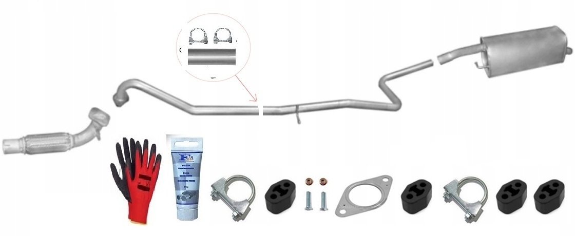Ford Fusion 1.4 TDCi 50kW (2002-2012) sada bonus