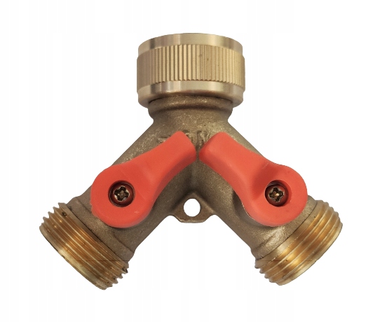 

Rozdzielacz Przyłącze Gw 3/4 Trójnik Z Zaworami