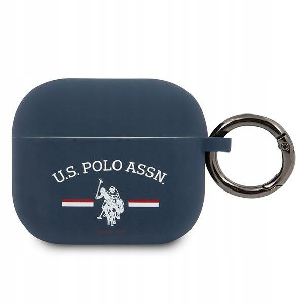Etui na AirPods 3 Us Polo USACA3SFGV granatowe