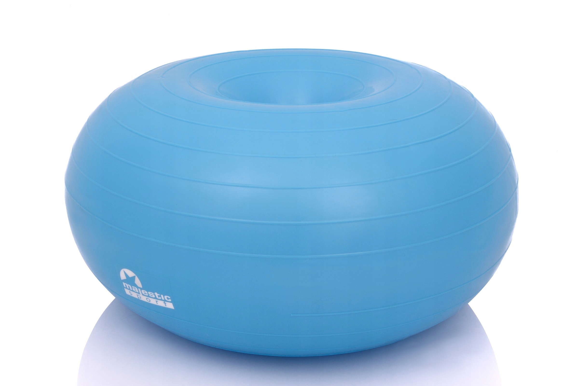 Piłka gimnastyczna donut Majestic Sport + pompka Marka Majestic Sport