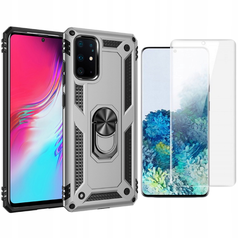 

Etui Pancerne Ring Nx Do Galaxy S20+ + Folia