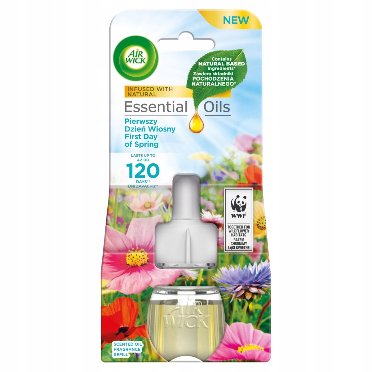 

Air Wick Wkład do Odświeżacza Dzień Wiosny 19ML