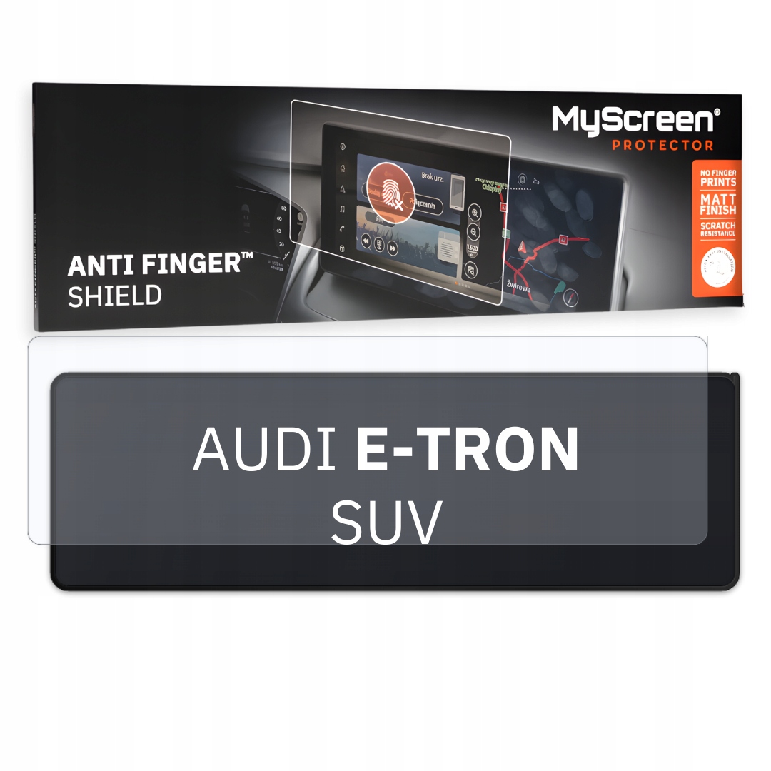 Fólie pro Audi E-tron Suv 2020 2022 Back Centre Air CONTROLb