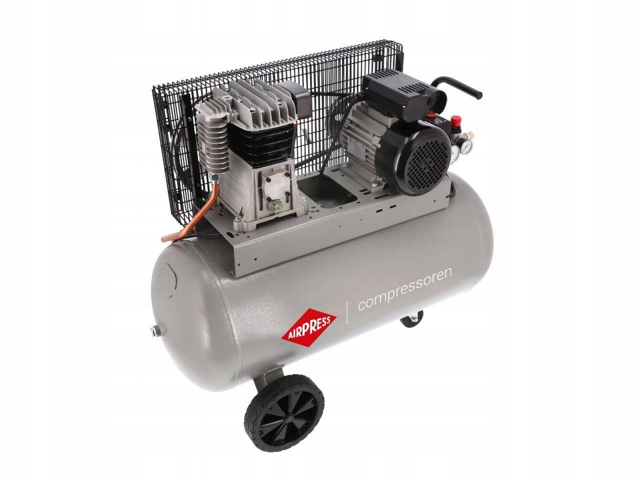Airpress HL 375-100 Pro Sprężarka tłokowa 100l Wydajność efektywna 231 l/min