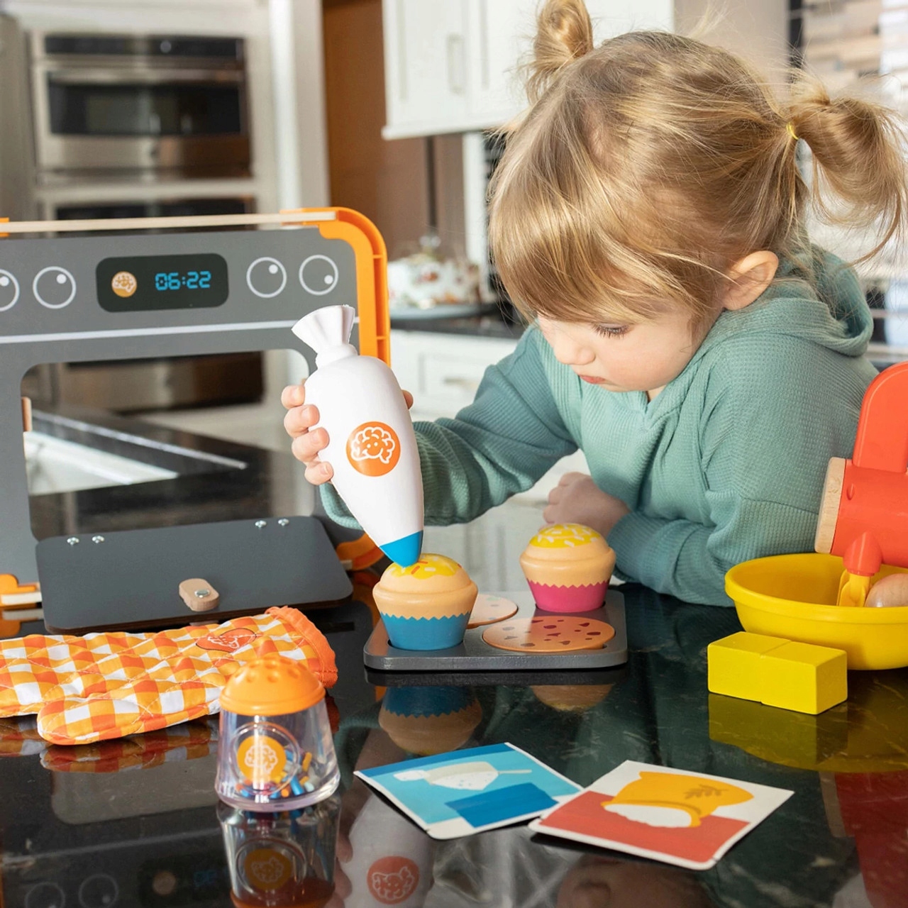 Zestaw do Wypieków Pretendables Fat Brain Toy Wiek dziecka 3 lata +