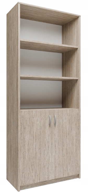 Regál, skriňa na knihy R7 Sonoma Rob