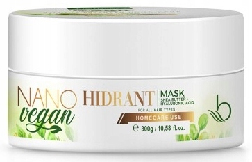 Belleco Vegan Vyhlazující maska po nanoplastii 300 ml