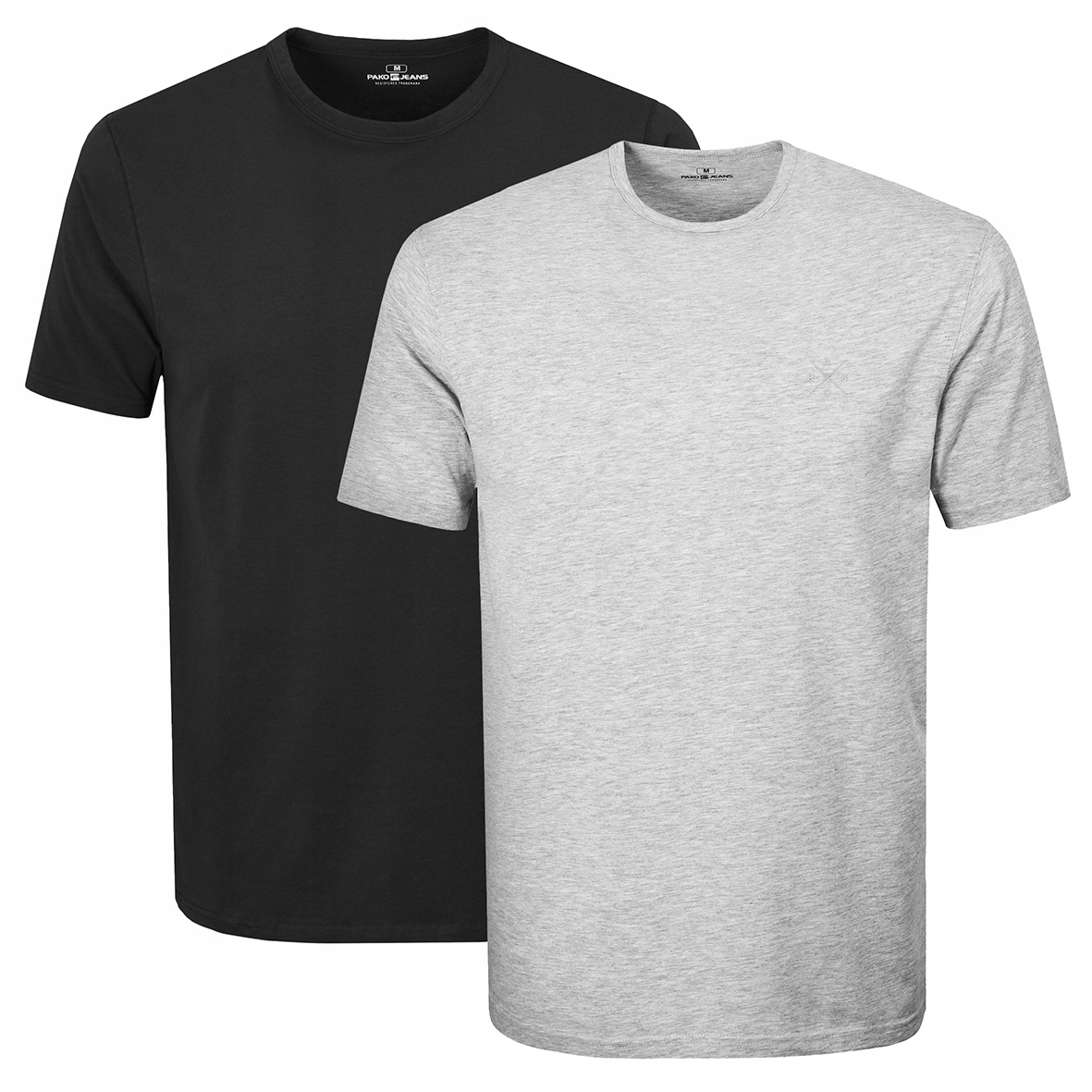 Sada Tričko tričko bavlněné Komplet 2-PAK XL Pako Jeans