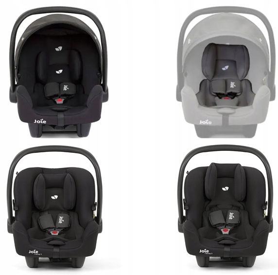 WÓZEK CARRELLO ULTRA JOIE I-SNUG 2 3w1 ADAPTERY kol. BEIGE Kolor Odcienie brązu i beżu